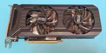 Відеокарта Palit GeForce GTX 1060 Dual 3GB