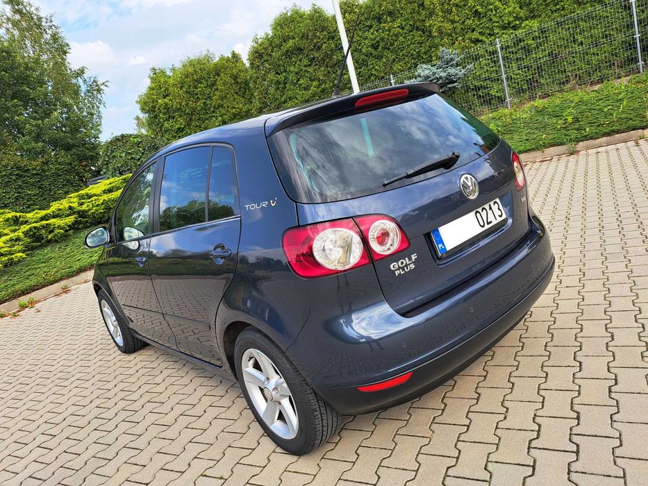 *Ładny Golf Plus*2007r*1.9 TDi *Bogata wersja*1-wł.*Zadbany*Warto*