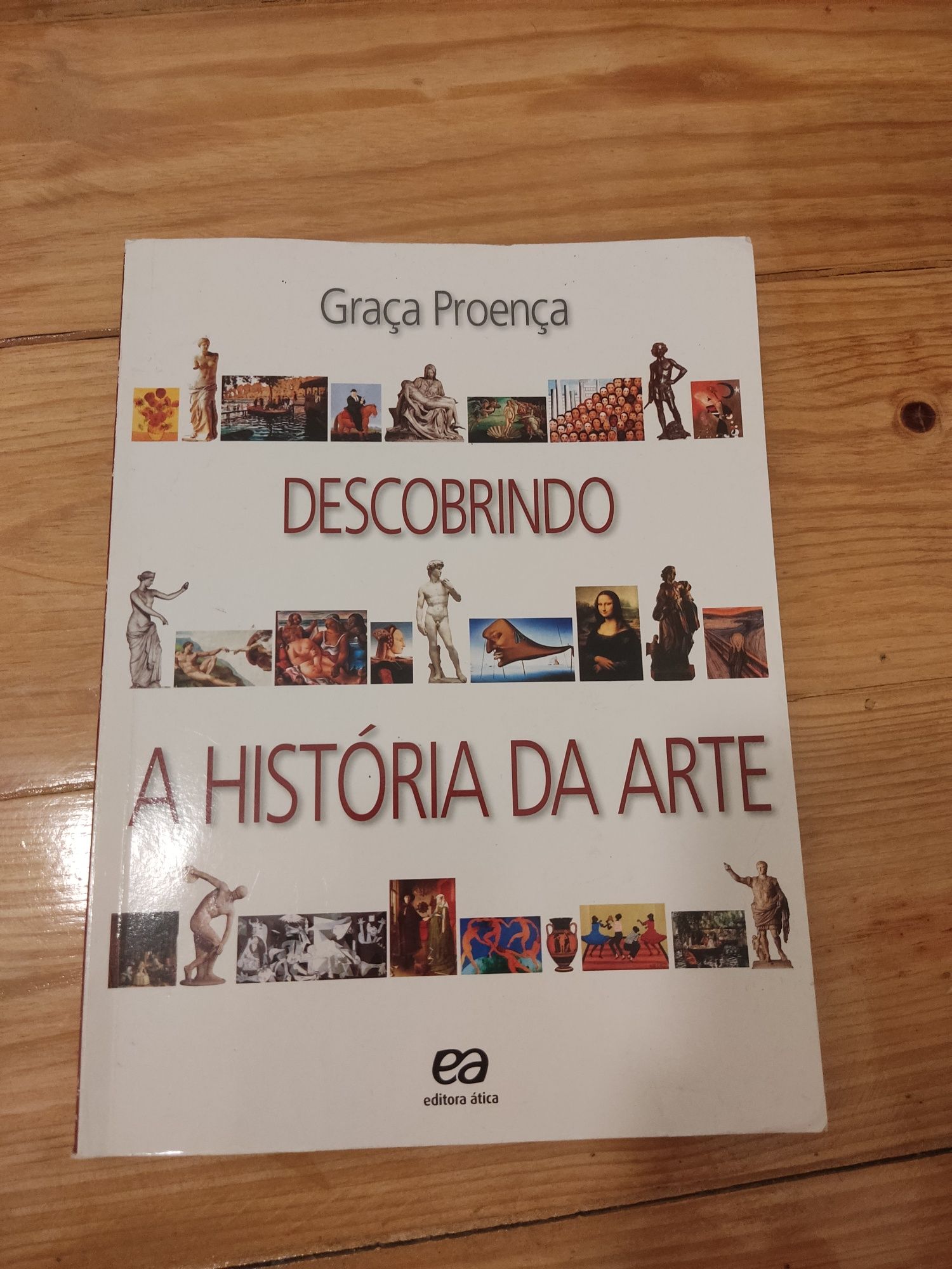 Livro "Descobrindo a História da Arte"