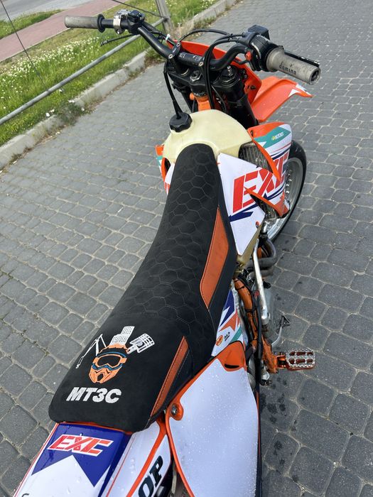 KTM EXC 520 Supermoto Zarejestrowany A2