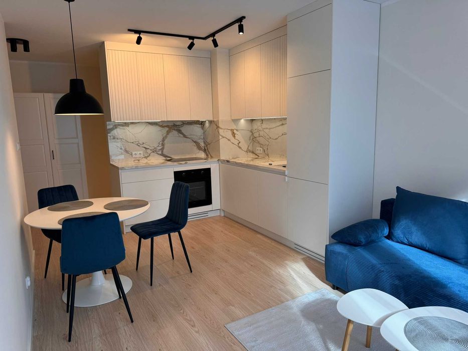 Wynajmę mieszkanie Kraków Czyżyny, 40m2 taras 33m2 + garaż podziemny