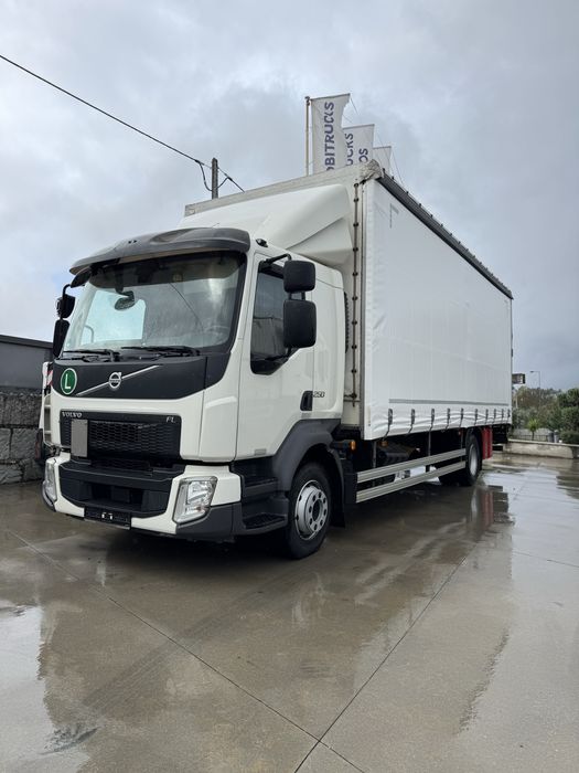 Volvo FL250, 14t, 7.30c/plataf