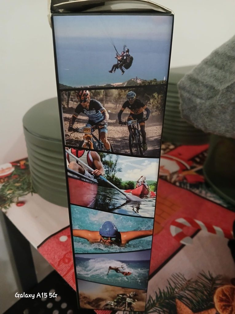 Câmara desportiva tipo GoPro