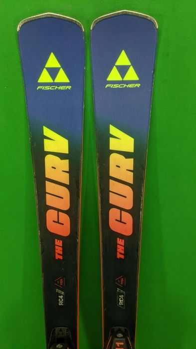 Лижі  Fischer The Curv Premium TI, 2025р, експерт
