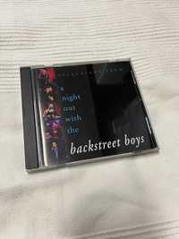 A night out with the Backstreet Boys płyta audio CD muzyka koncert