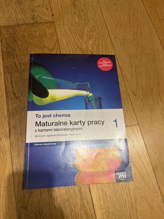 Maturalne karty pracy to jest chemia 1