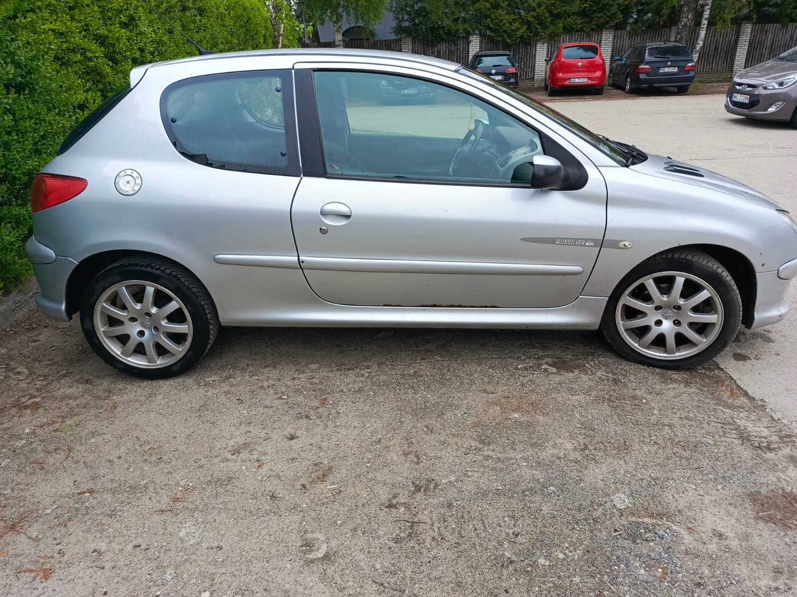 Peugeot 206 diesel 1,6 hdi