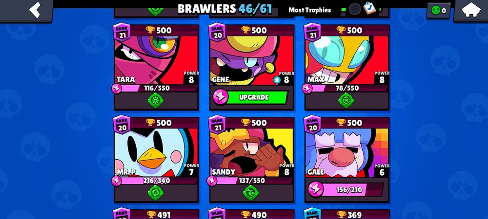 Продам акаунт в .БРАВЕЛ СТАРС