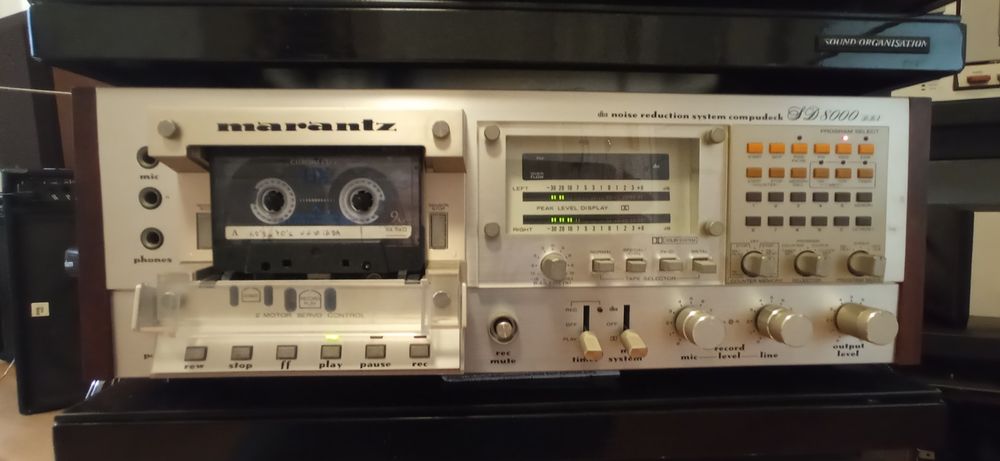 Aparelhagem Hifi Marantz vintage completa