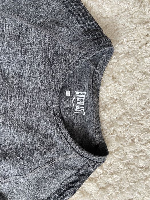 Спортивний топ з довгими рукавами Everlast
