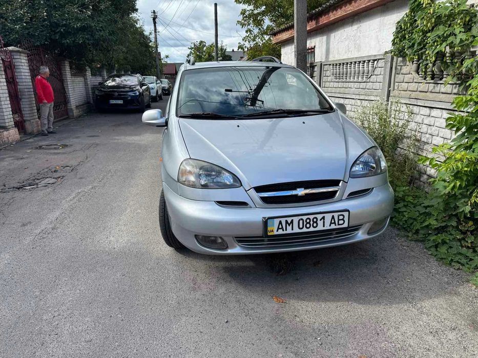 Shevrolet tacuma 2005. Газ