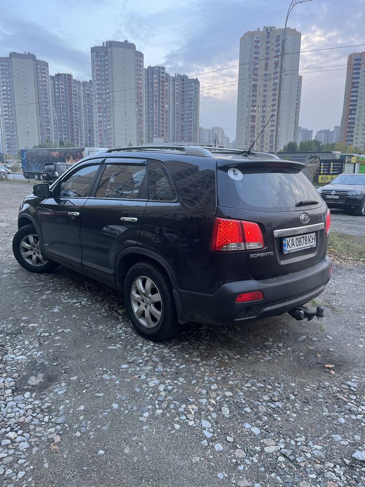 Kia Sorento офіційна