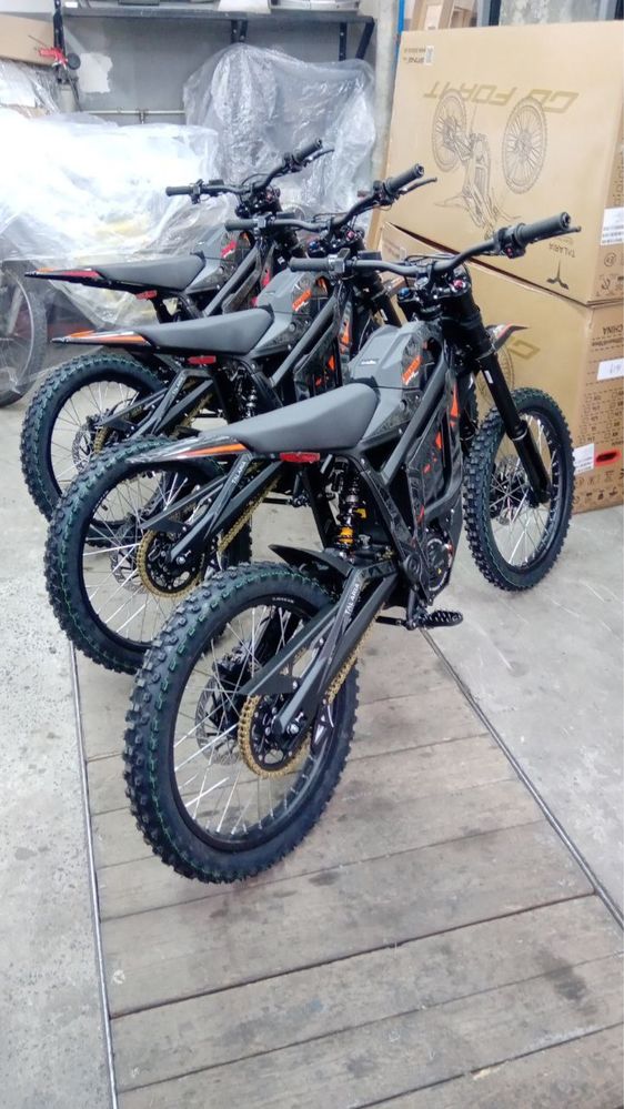 В наявності! TALARIA TL5500 MX (STING PRO) Таларія електробайк