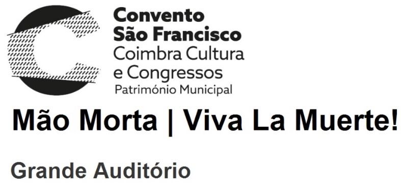 2 Bilhetes Concerto Mão Morta em coimbra