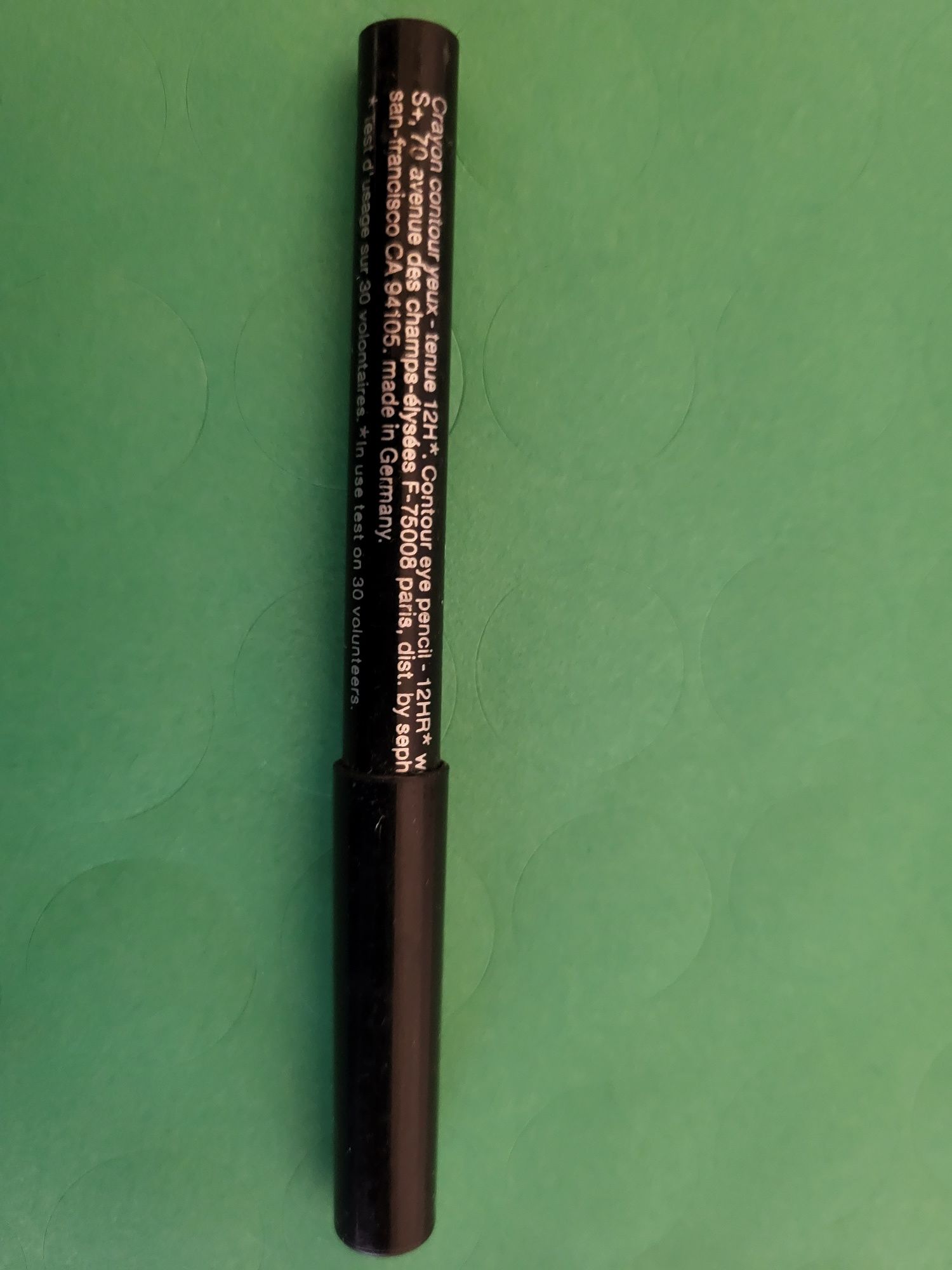 2 kredki do oczu sephora czarne