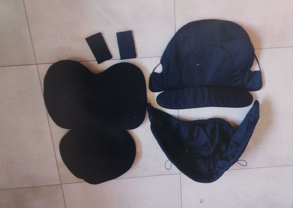 Fotelik nosidło Adamex z baza ISOFIX jak nowe