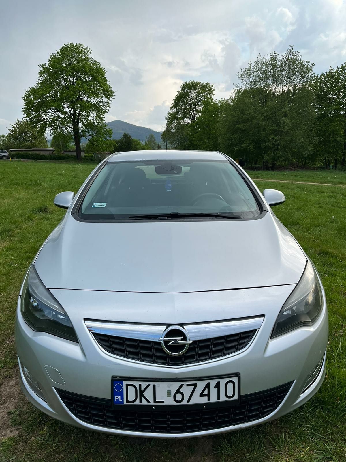 Opel astra j 1.7