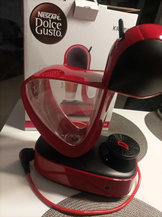 Ekspres do kawy Nescafe Dolce Gusto KP 170531 KRUPS czerwony