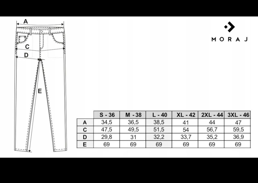 Polskie Spodnie jeansowe mom fit MORAJ