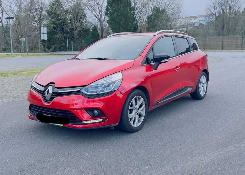 RENAULT CLIO 1.5 DCI sport touner LIMITED muito bem estimado
