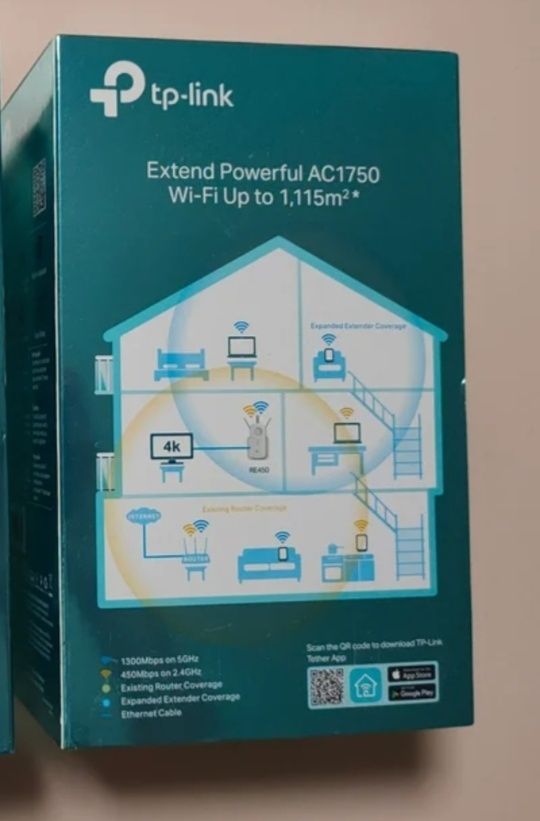 TP-Link repetidor modelo RE450