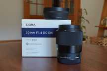 [COMO NOVA] Lente Sigma 30mm f/1.4 - Sony E-Mount