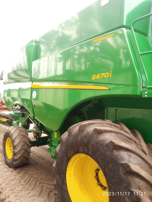 Комбайн John Deer S670i