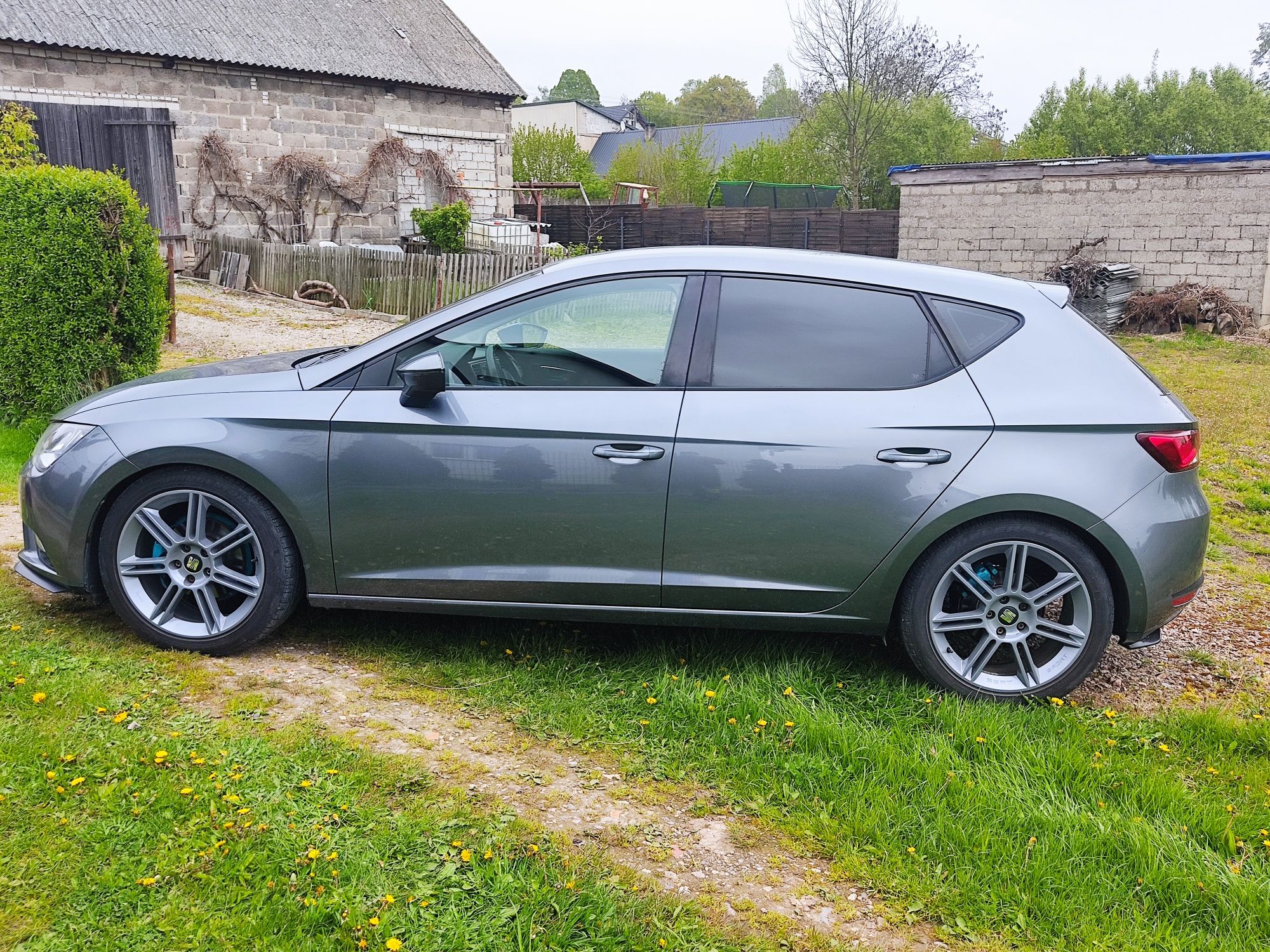 Seat Leon 2014r 1.6TDI