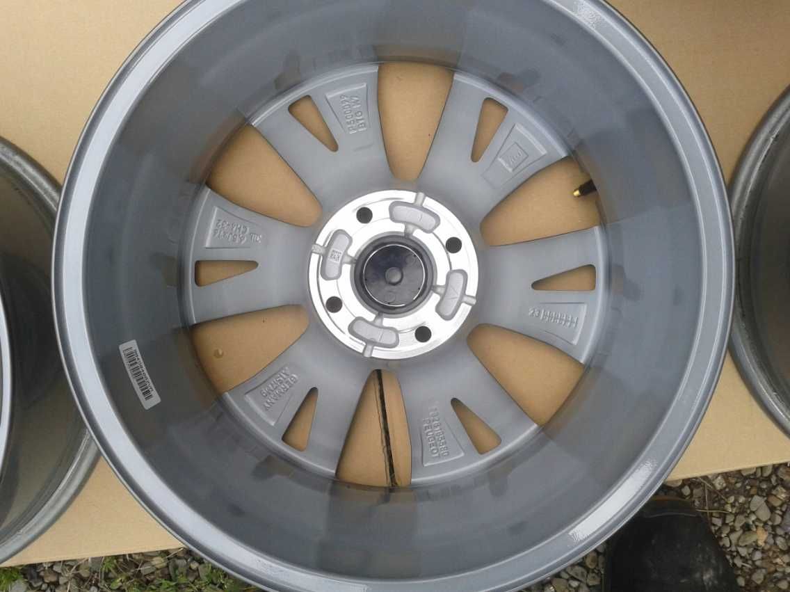 oryginalne nowe felgi r16 szare citroen c3 ds3 opel corsa f mokka 2