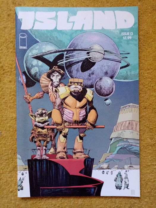 Antologia de BD Island Image Comics