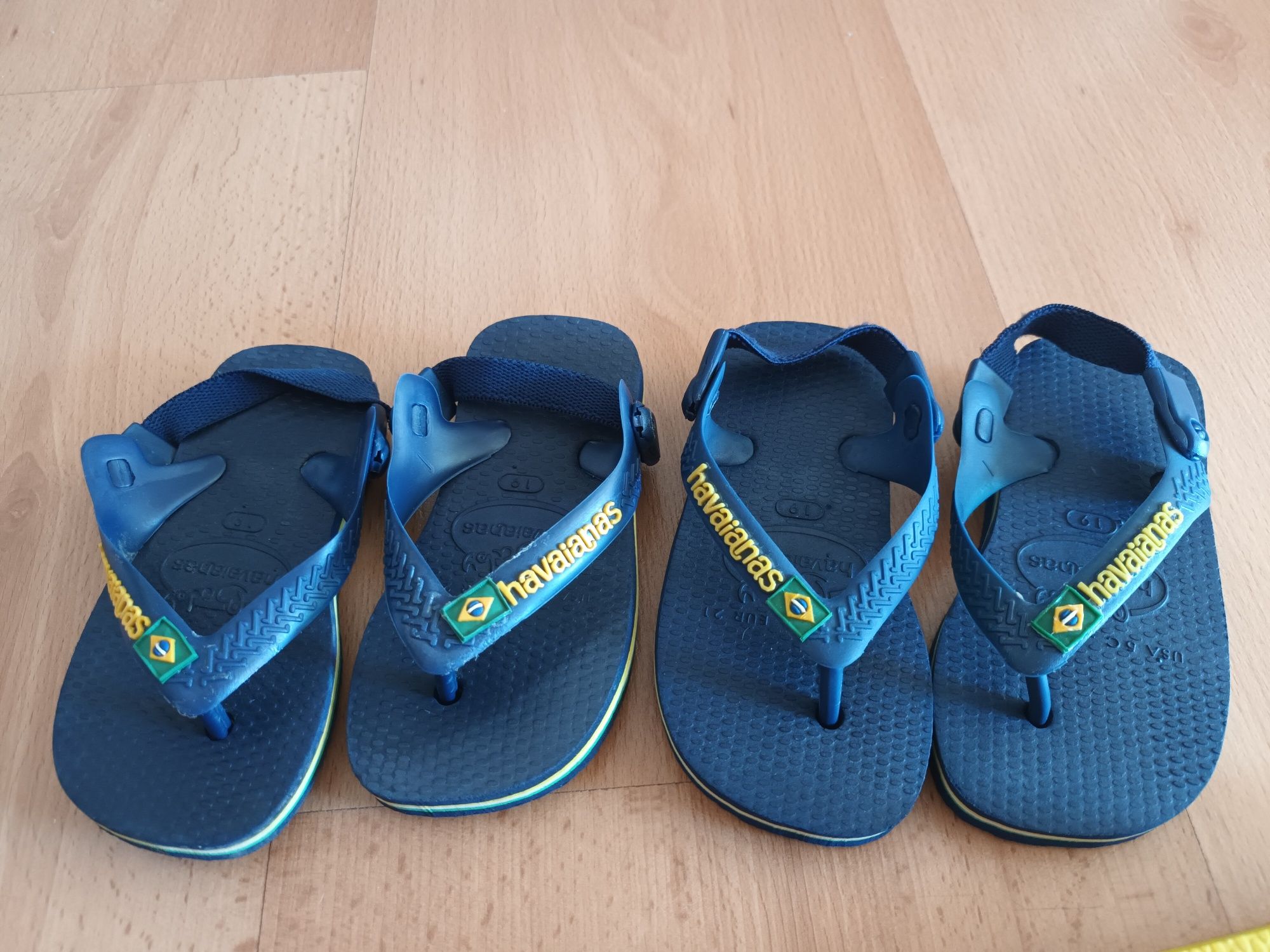 Havaianas bebé novas
