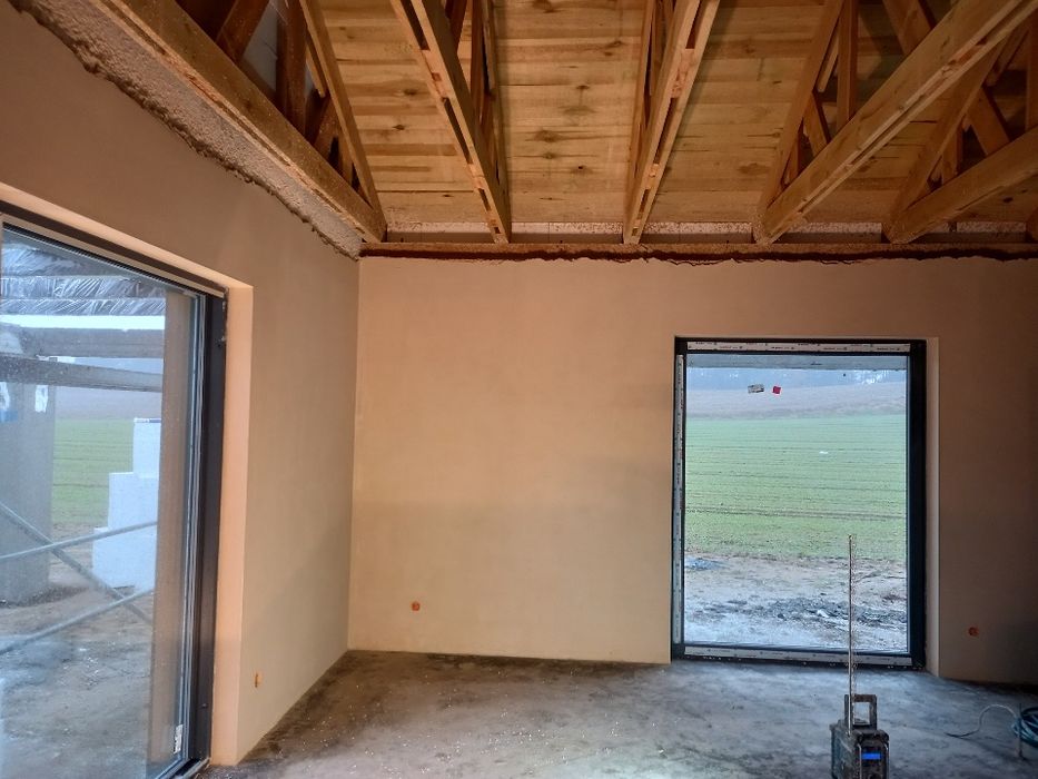 Posadzki maszynowe, tynki z agregatu ! Wykończenia!