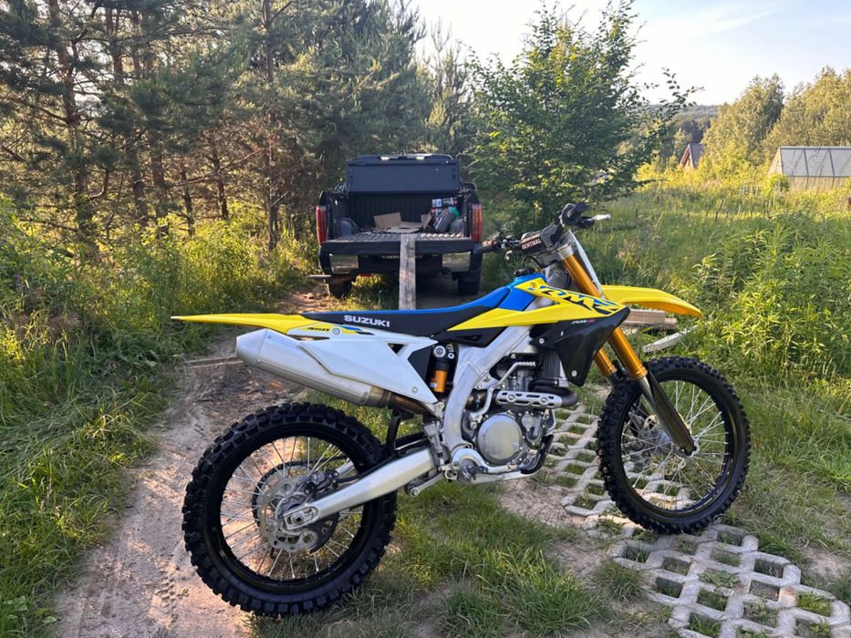 Suzuki RMZ 450 rok 2022 jak nowa