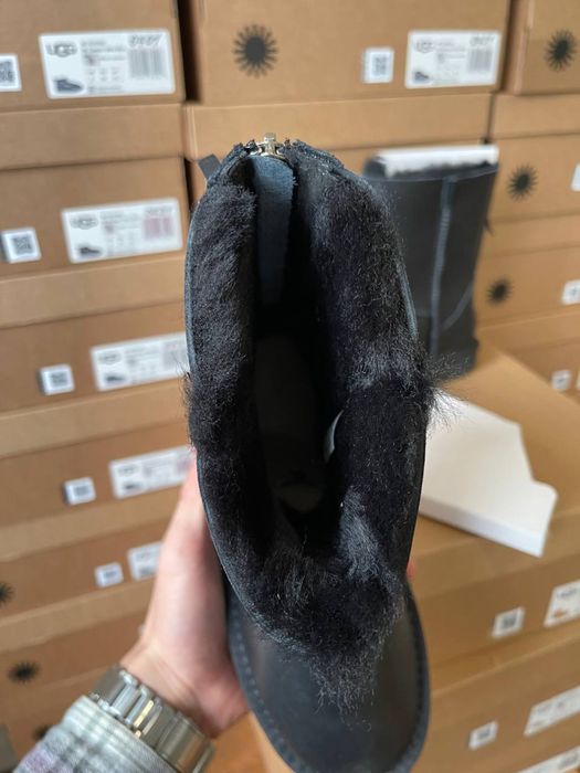 Оригинальные высокие Australia UGG Classic Zip Original