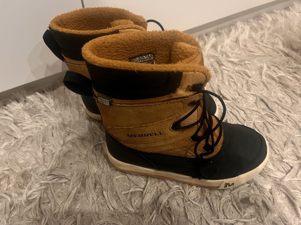 Butu zimowe śniegowce merrell rozmiar 31