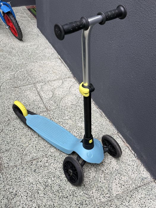 Bicicleta PATRULHA PATA sem pedais, capacete e trotinete (pack)