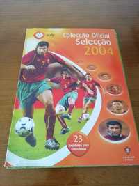 Coleção Seleção Nacional Euro 2004 Galp