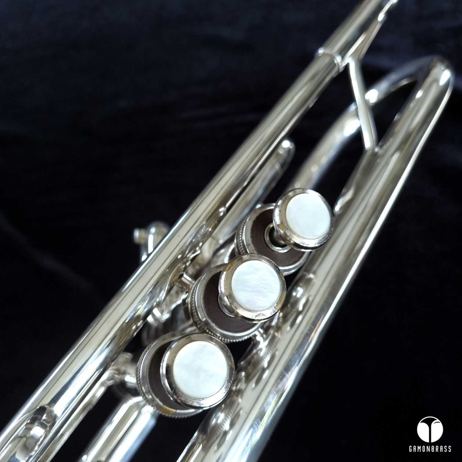 Trąbka Holton ST 304 MF Maynard Ferguson  ustnik futerał gamonbrass