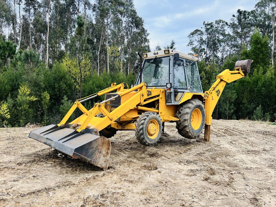 Retro JCB 3cx