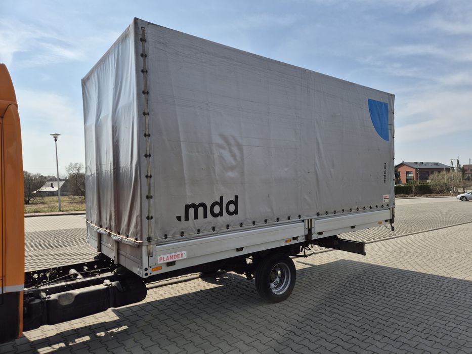 Skrzynia Ładunkowa Iveco Daily 10 EP 4,9 m Paka Szer Ramy 86 cm