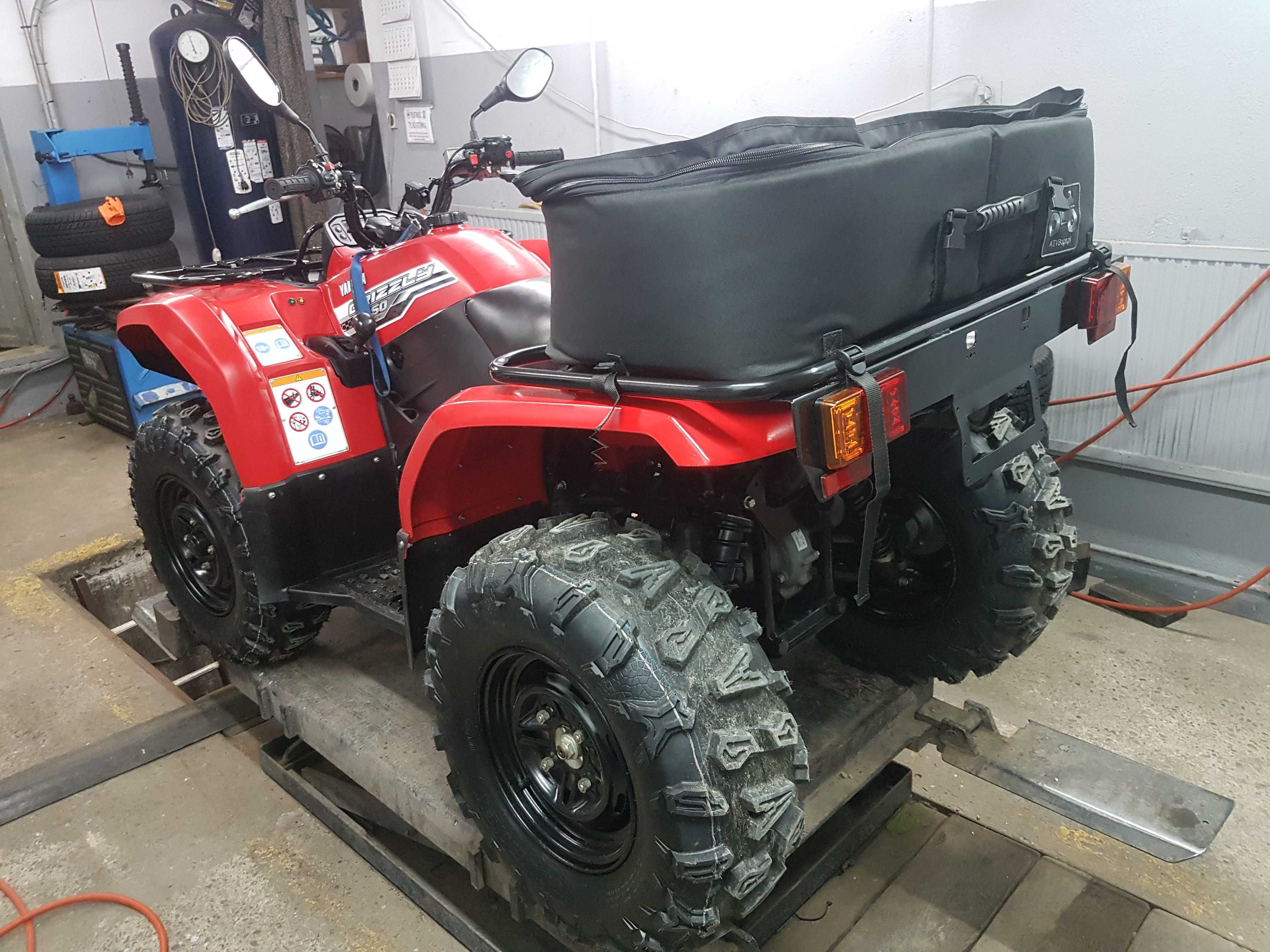Yamaha Grizzly 450