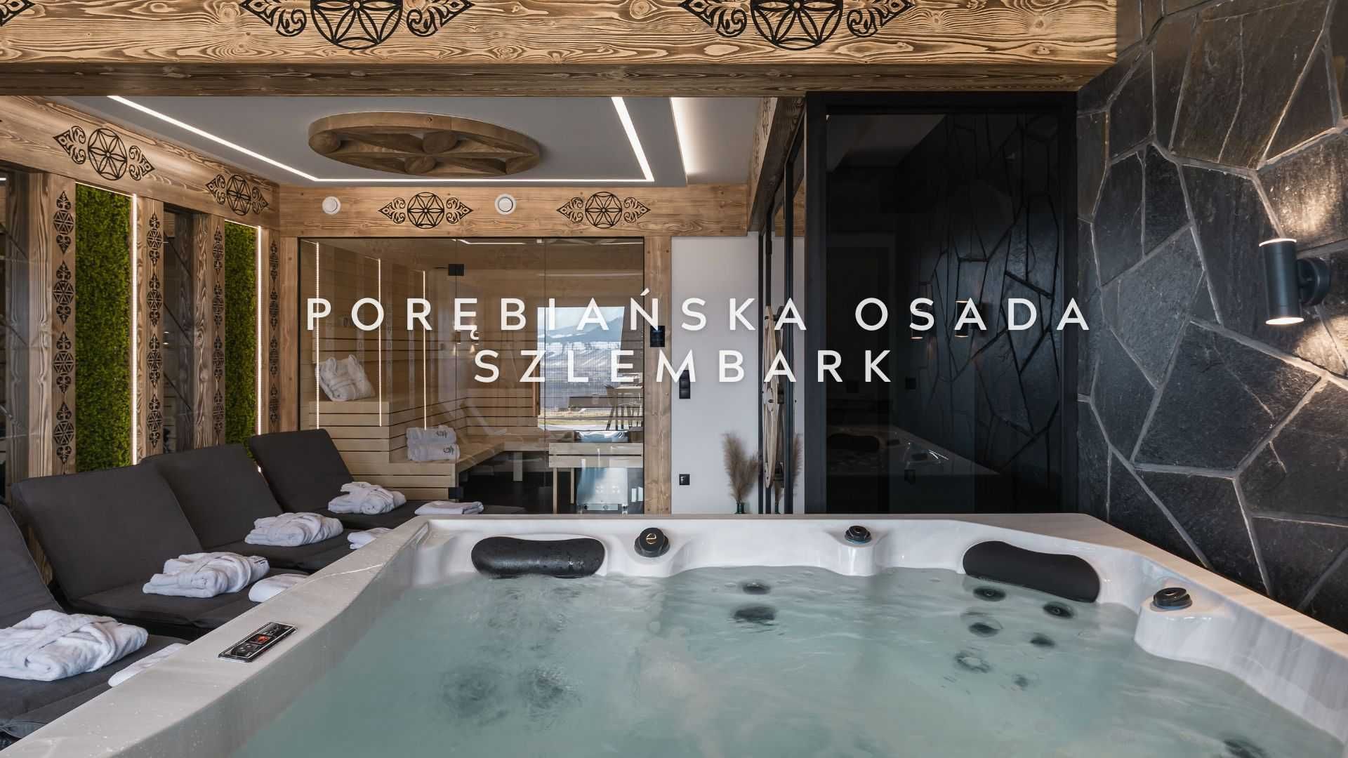 Domki w górach na wynajem