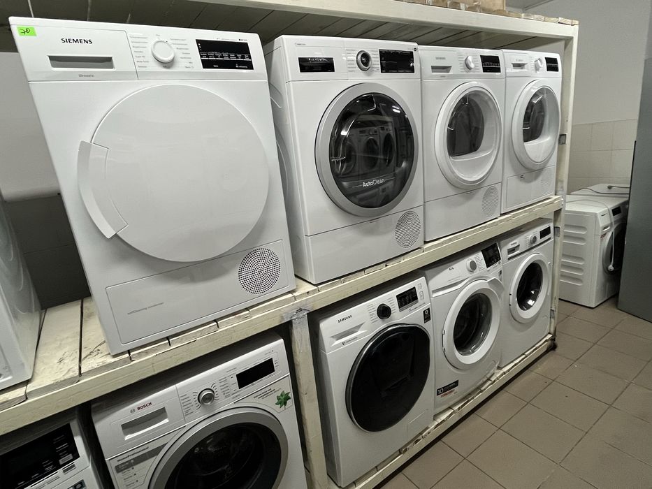 Сушильна машина, пральна машина