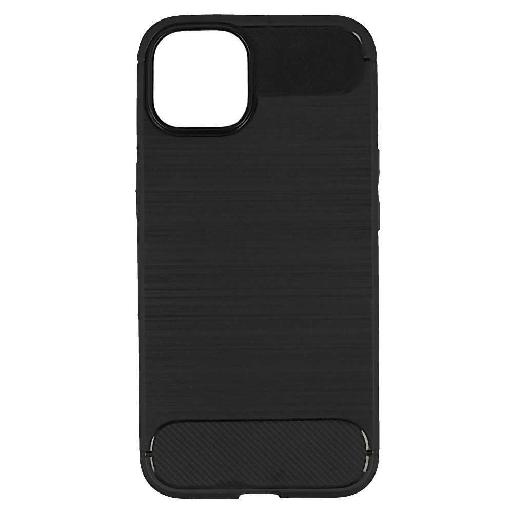 Back Case Carbon Do Iphone 14 Czarny