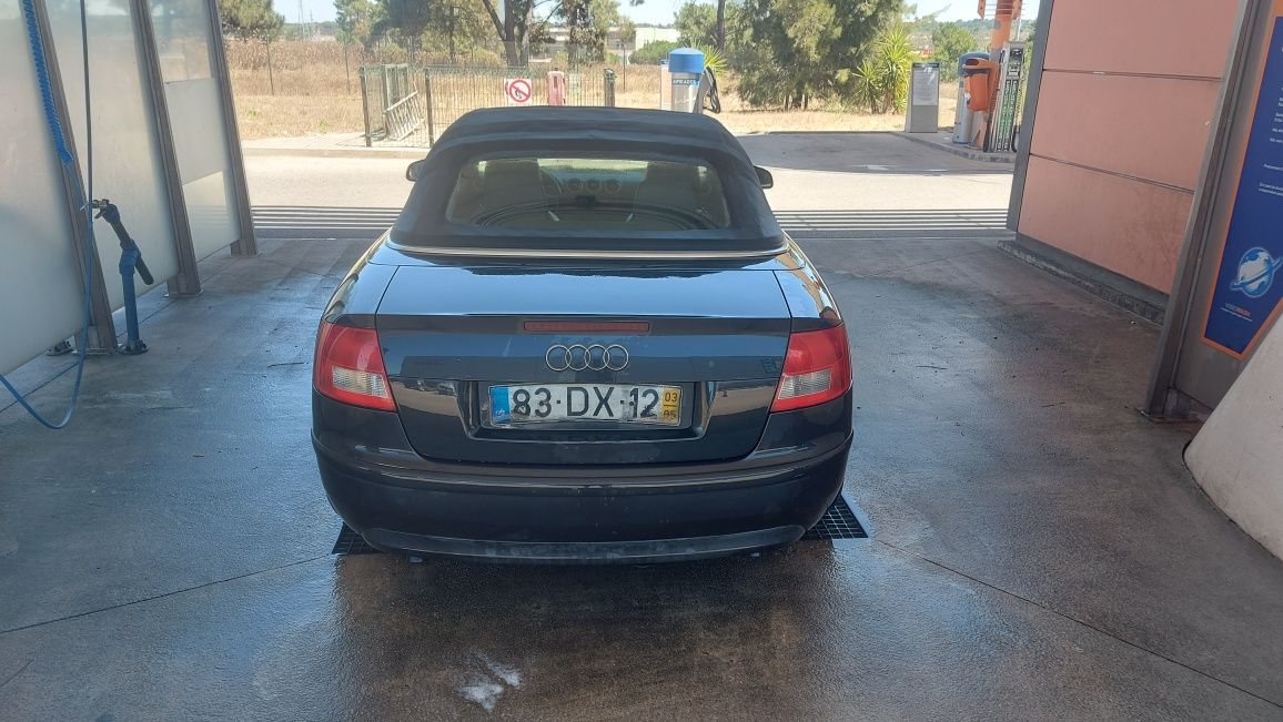 Audi A4 cabrio 2.5 tdi