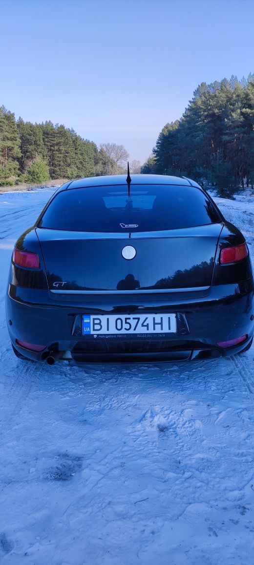 Alfa Romeo GT 2.0 (JTS 165CV 121KW SELESPEED)