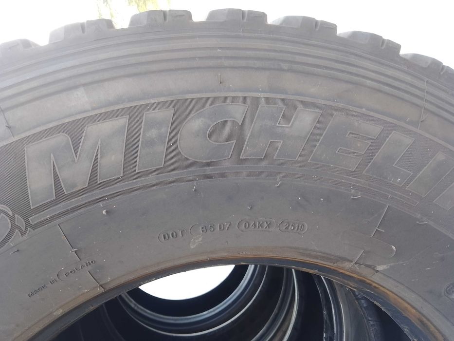 opony do ciężarówki Michelin