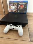 Ps4 pro 1 tb z grami i z kontrolerem