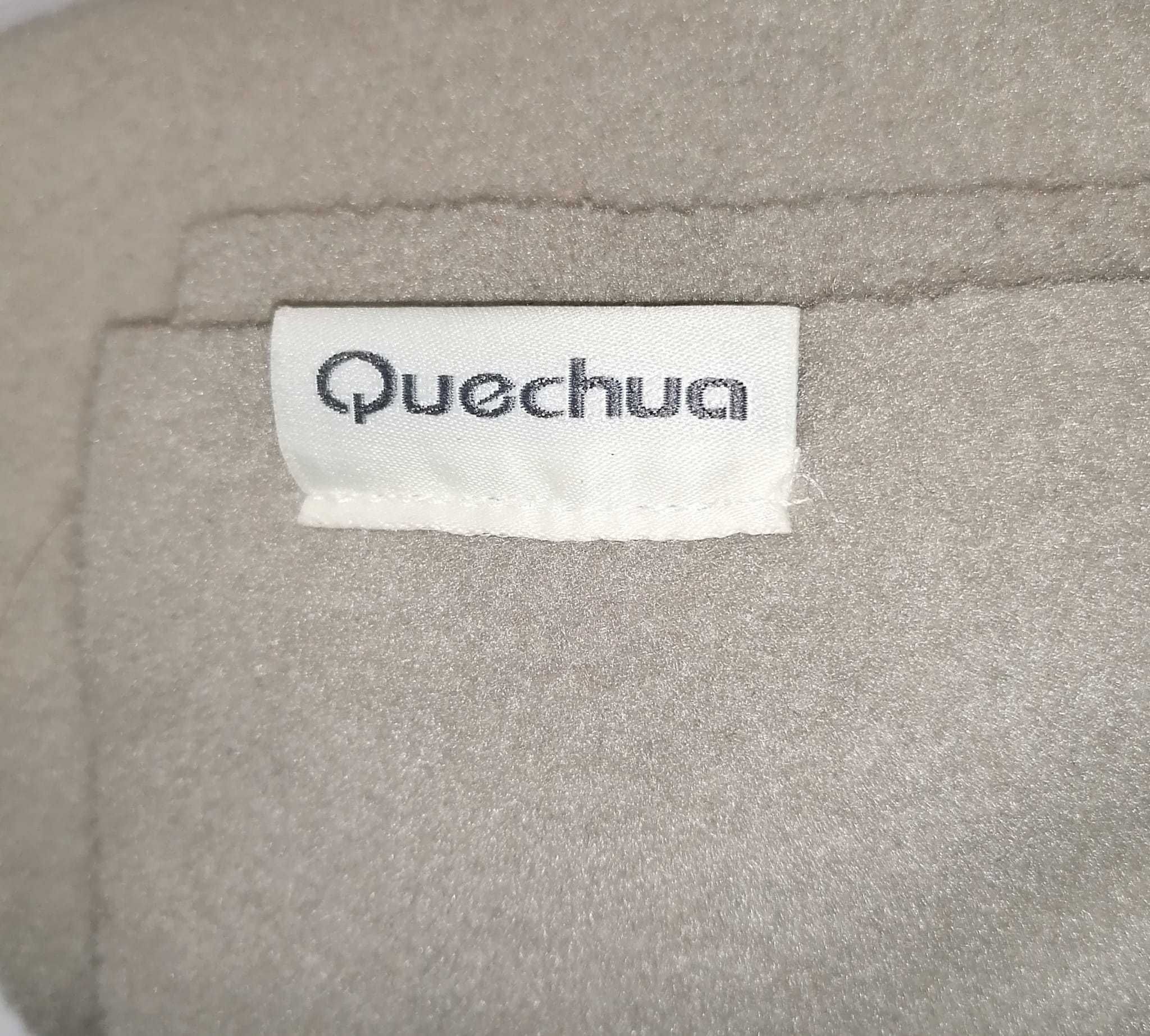 Cachecol Quechua Bege - Novo, nunca usado