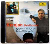 Karajan Beethoven Symhonies Nos. 5,6 & 9